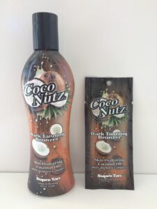 Coco Nutz bottle and sachet
