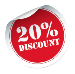 20% discount for St. Mary's University students