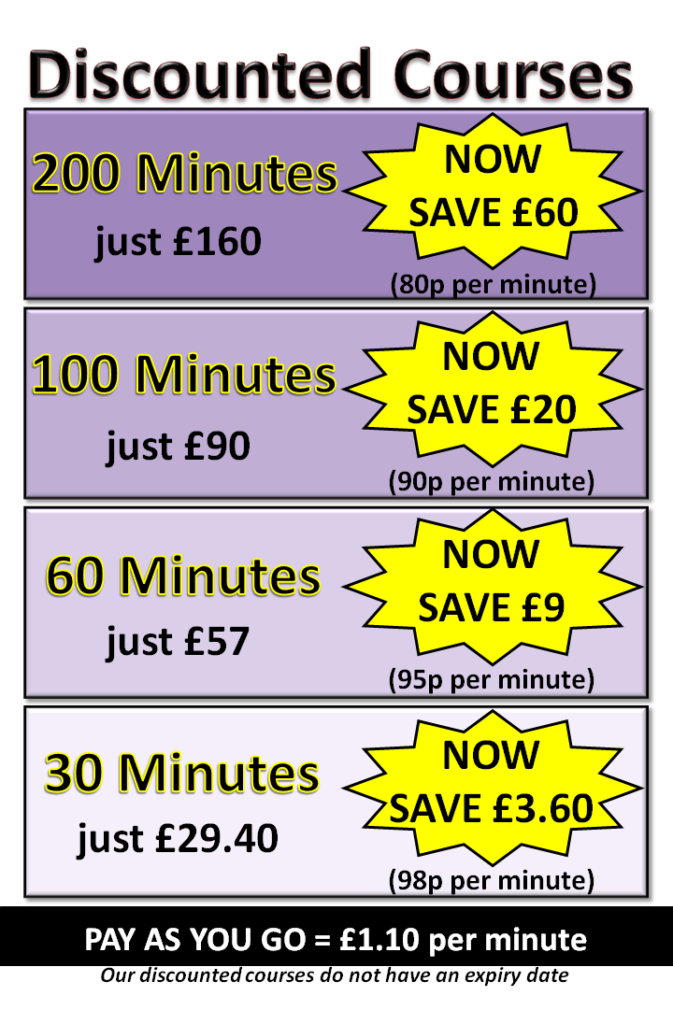Special Offers Discounted Courses 