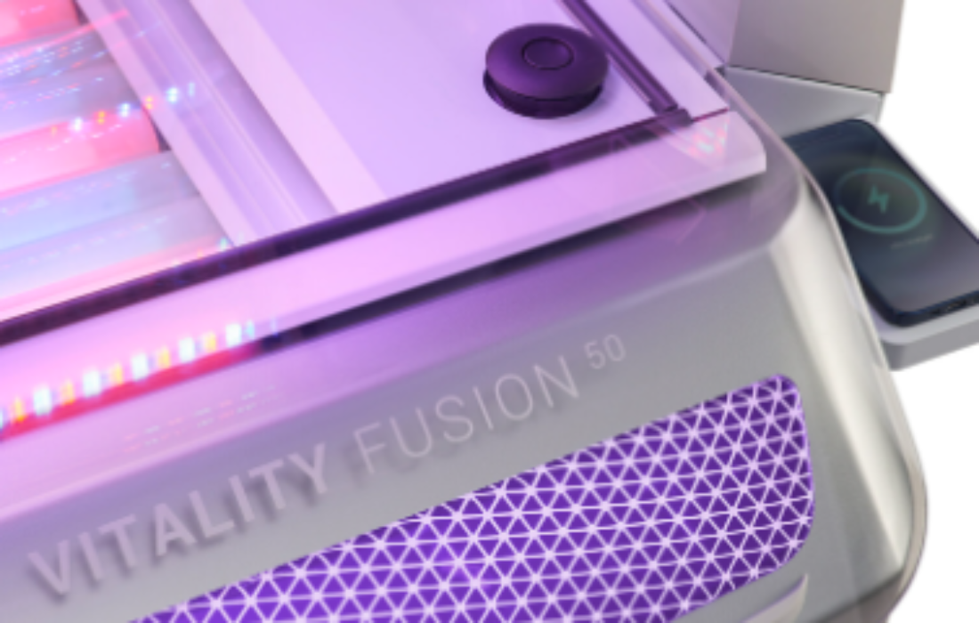 Vitality Fusion Side Charging Panel