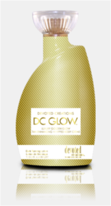 Bottle of DC Glow Tanning Lotion