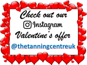 Check out our Instagram Valentine's Offer